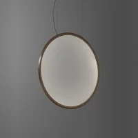 Artemide Discovery Vertical 70 LED Suspension Lamp with App Management