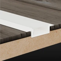 Lampo Kit Profilo Calpestatile Da Incasso In Alluminio Da 2