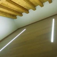 Lampo Kit Profilo Calpestatile Da Incasso In Alluminio Da 2
