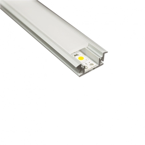 Lampo Walkable Recessed Aluminum Profile Kit 2 Meters For LED