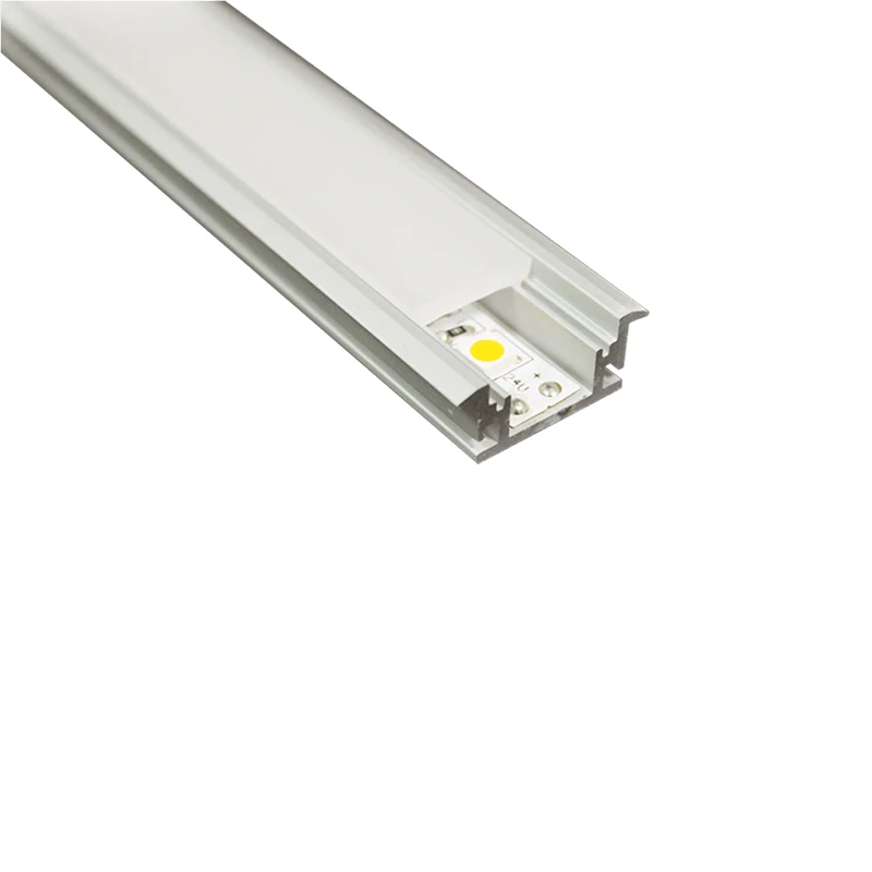 Lampo Walkable Recessed Aluminum Profile Kit 2 Meters For LED Lampo Walkable Recessed Aluminum Profile Kit 2 Meters For LED