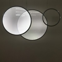 Artemide Discovery Vertical 70 LED RGBW Lampada da Sospensione con App