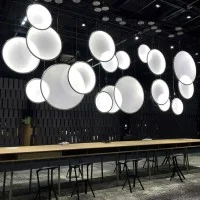 Artemide Discovery Vertical 70 LED RGBW Lampada da Sospensione con App Artemide Discovery Vertical 70 LED RGBW Lampada da Sospensione con App