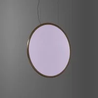 Artemide Discovery Vertical 70 LED RGBW Suspension Lamp with App