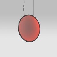 Artemide Discovery Vertical 70 LED RGBW Suspension Lamp with App
