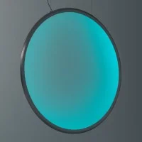 Artemide Discovery Vertical 70 LED RGBW Suspension Lamp with App