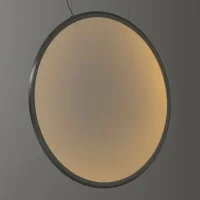 Artemide Discovery Vertical 70 LED RGBW Suspension Lamp with App