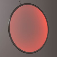 Artemide Discovery Vertical 70 LED RGBW Suspension Lamp with App