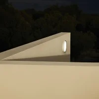 Flos Platter 310 Circular LED Wall or Ceiling Lamp IP66