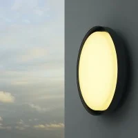 Flos Platter 310 Circular LED Wall or Ceiling Lamp IP66