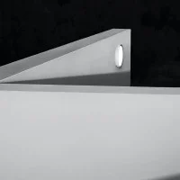 Flos Platter 310 Circular LED Wall or Ceiling Lamp IP66