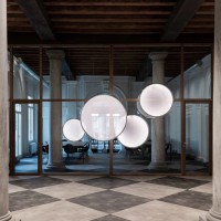 copy of Artemide Discovery Vertical 70 LED Lampada da Sospensione con App