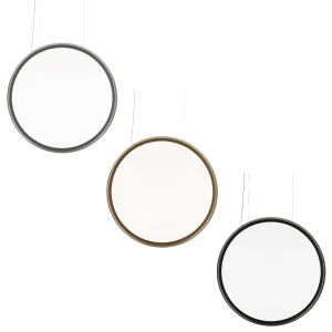 Artemide Discovery Vertical 100 LED Suspension Lamp with App