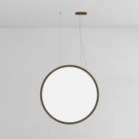 Artemide Discovery Vertical 100 LED Suspension Lamp with App