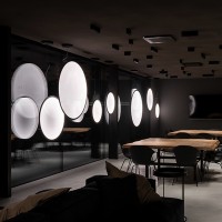 copy of Artemide Discovery Vertical 70 LED Lampada da Sospensione con App