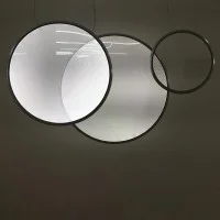 copy of Artemide Discovery Vertical 70 LED Suspension Lamp with App Management