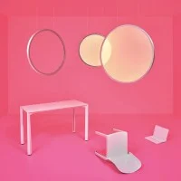 copy of Artemide Discovery Vertical 70 LED Suspension Lamp with App Management