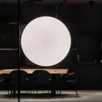 Artemide Discovery Vertical 140 LED Suspension Lamp with App