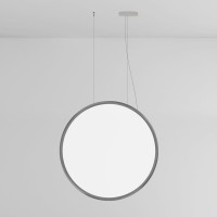 Artemide Discovery Vertical 140 LED Suspension Lamp with App