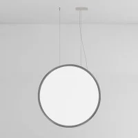Artemide Discovery Vertical 140 LED Suspension Lamp with App