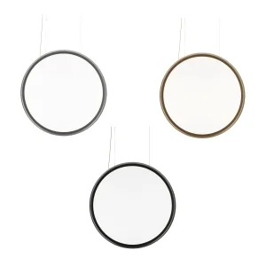 Artemide Discovery Vertical 140 LED Suspension Lamp with App