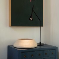 Ideal Lux Diesis Minimal Dimmable Led Table Lamp