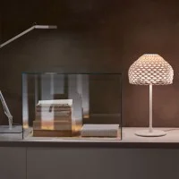 Flos Tatou T1 Table Lamp with Diffused Light in Polycarbonate