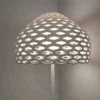 Flos Tatou T1 Table Lamp with Diffused Light in Polycarbonate