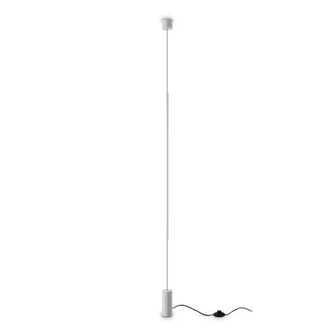 Ideal Lux Filo Minimal Floor Suspension Led Lamp
