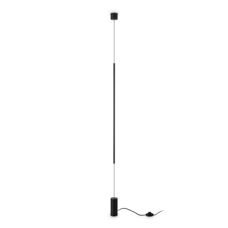Ideal Lux Filo Minimal Floor Suspension Led Lamp