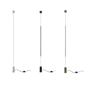 Ideal Lux Filo Minimal Floor Suspension Led Lamp