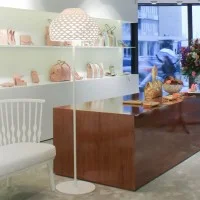 Flos Tatou F Lampada da Terra a Luce Diffusa in Policarbonato