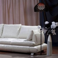 Flos Tatou F Floor Lamp with Diffused Light in Polycarbonate