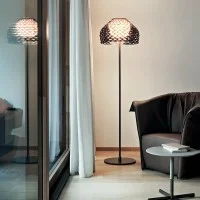 Flos Tatou F Lampada da Terra a Luce Diffusa in Policarbonato
