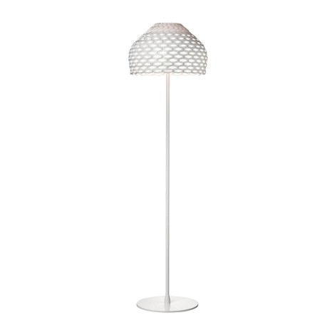 Flos Tatou F Floor Lamp with Diffused Light in Polycarbonate