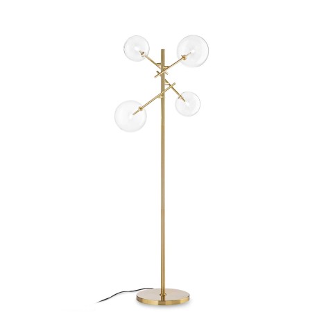 Ideal Lux Equinoxe Floor Lamp with Spherical Diffusers