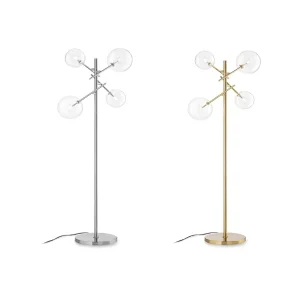 Ideal Lux Equinoxe Lampada da Terra con Diffusori Sferici