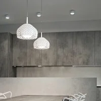 Flos Tatou S1 Suspension Lamp in Polycarbonate