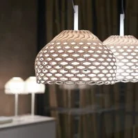 Flos Tatou S2 Large Suspension Lamp in Polycarbonate