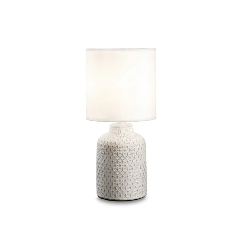 Ideal Lux Kalì Table Lamp with Ceramic Decorations Ideal Lux Kalì Table Lamp with Ceramic Decorations