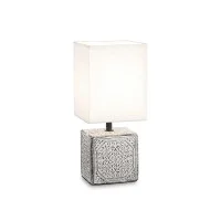 Ideal Lux Kalì Table Lamp with Ceramic Decorations