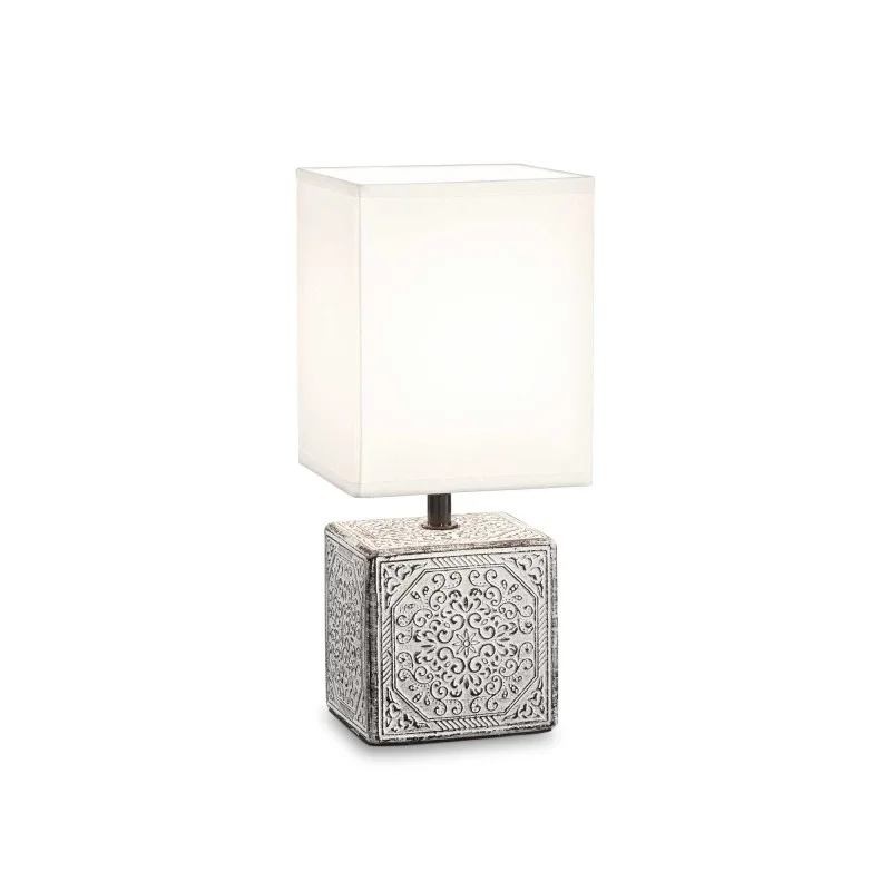Ideal Lux Kalì Table Lamp with Ceramic Decorations Ideal Lux Kalì Table Lamp with Ceramic Decorations