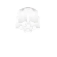 Ideal Lux Compo Ceiling Lamp with Blown Glass Diffusers