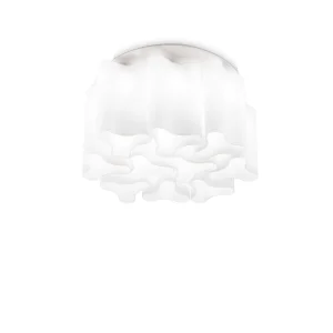 Ideal Lux Compo Lampada da Soffitto con Diffusori in Vetro Soffiato