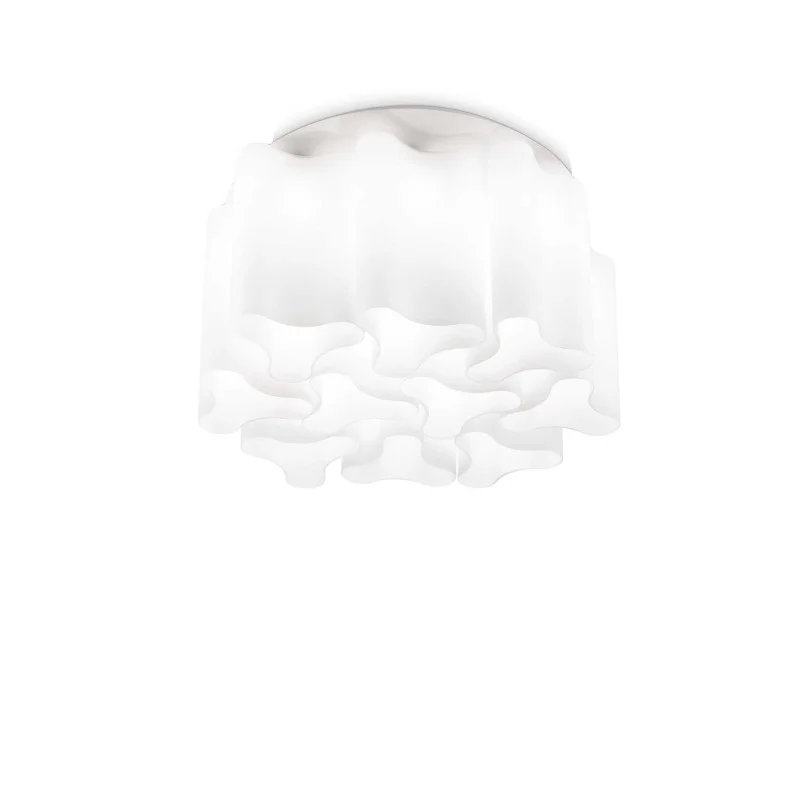 Ideal Lux Compo Lampada da Soffitto con Diffusori in Vetro Soffiato Ideal Lux Compo Lampada da Soffitto con Diffusori in Vetro Soffiato