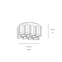 Ideal Lux Compo Lampada da Soffitto con Diffusori in Vetro Soffiato Ideal Lux Compo Lampada da Soffitto con Diffusori in Vetro Soffiato