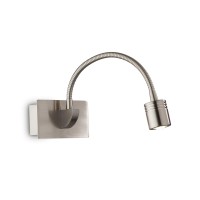 Ideal Lux Dynamo Led Wall Lamp with Flexible and Adjustable Arm