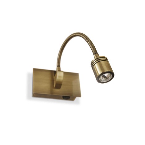 Ideal Lux Dynamo Led Wall Lamp with Flexible and Adjustable Arm