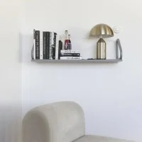 Oluce Atollo 238 Oro Lampada da Tavolo a Luce Diretta e Riflessa
