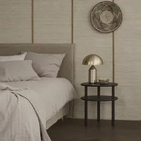Oluce Atollo 238 Oro Lampada da Tavolo a Luce Diretta e Riflessa